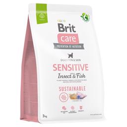 BRIT Care Hundefoder Sustainable Sensitive Digestion & Skin Insect & Fish